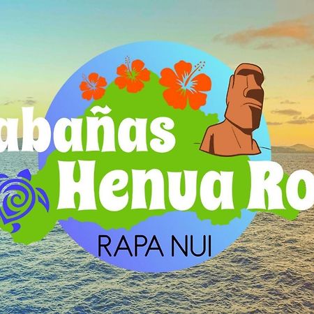 Cabanas Henua Roa Hanga Roa Exterior foto