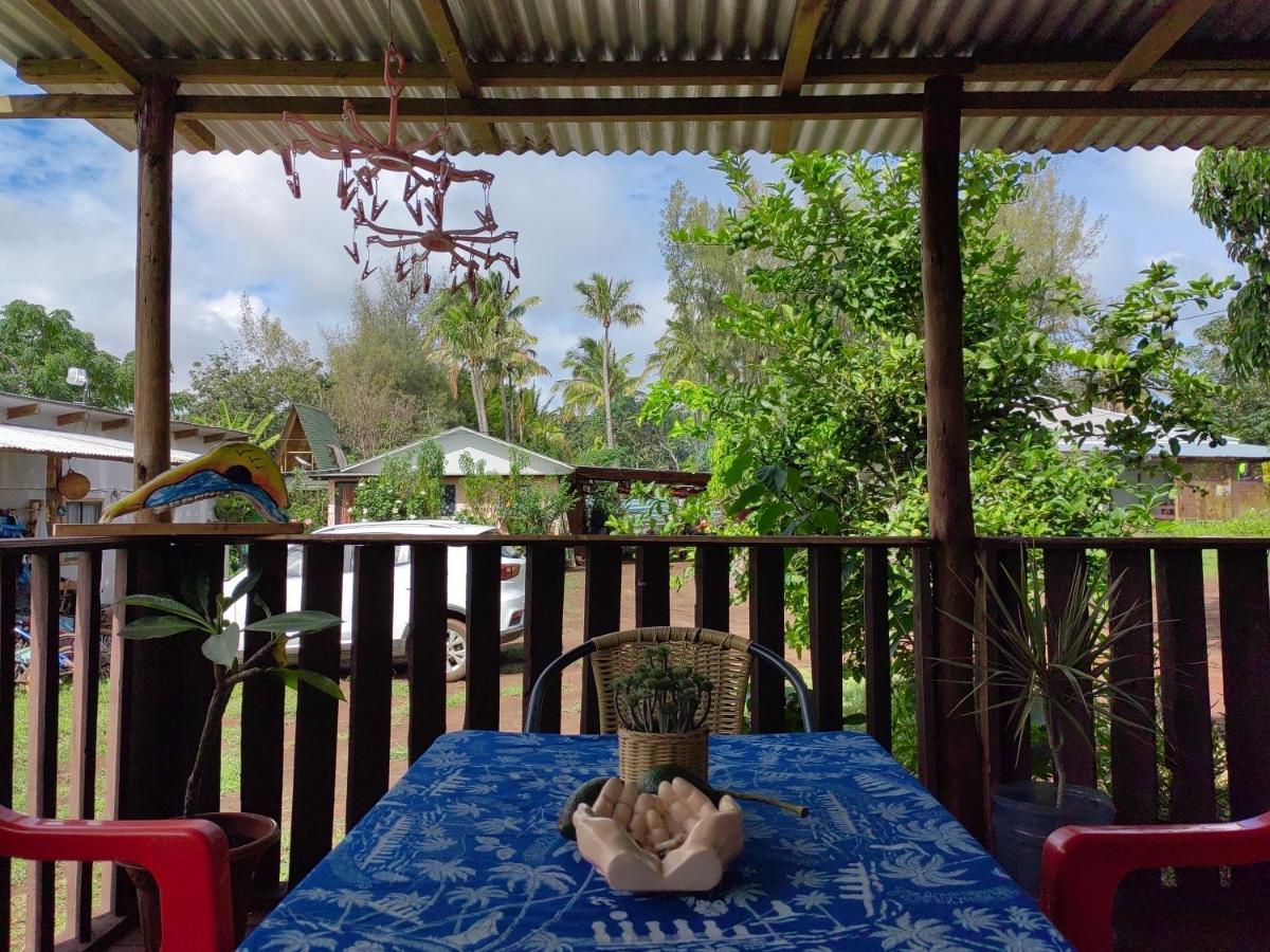 Cabanas Henua Roa Hanga Roa Exterior foto
