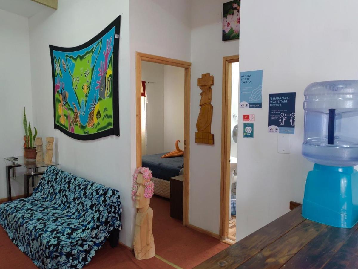Cabanas Henua Roa Hanga Roa Exterior foto
