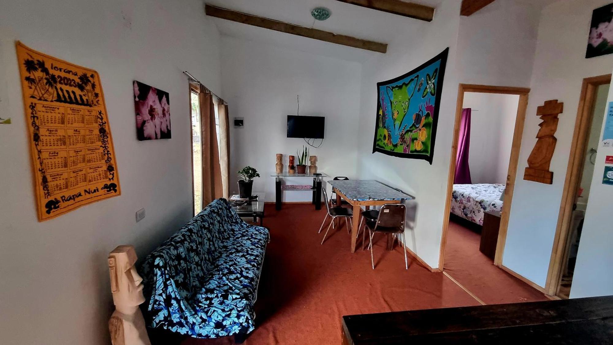 Cabanas Henua Roa Hanga Roa Quarto foto