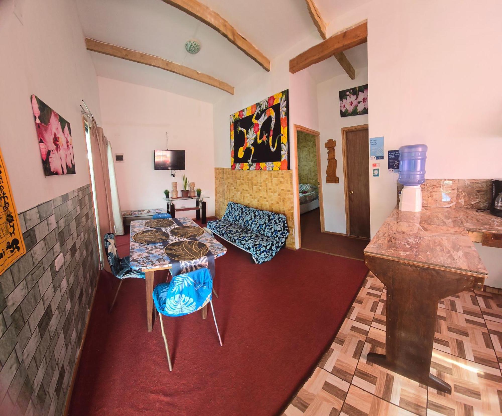 Cabanas Henua Roa Hanga Roa Exterior foto